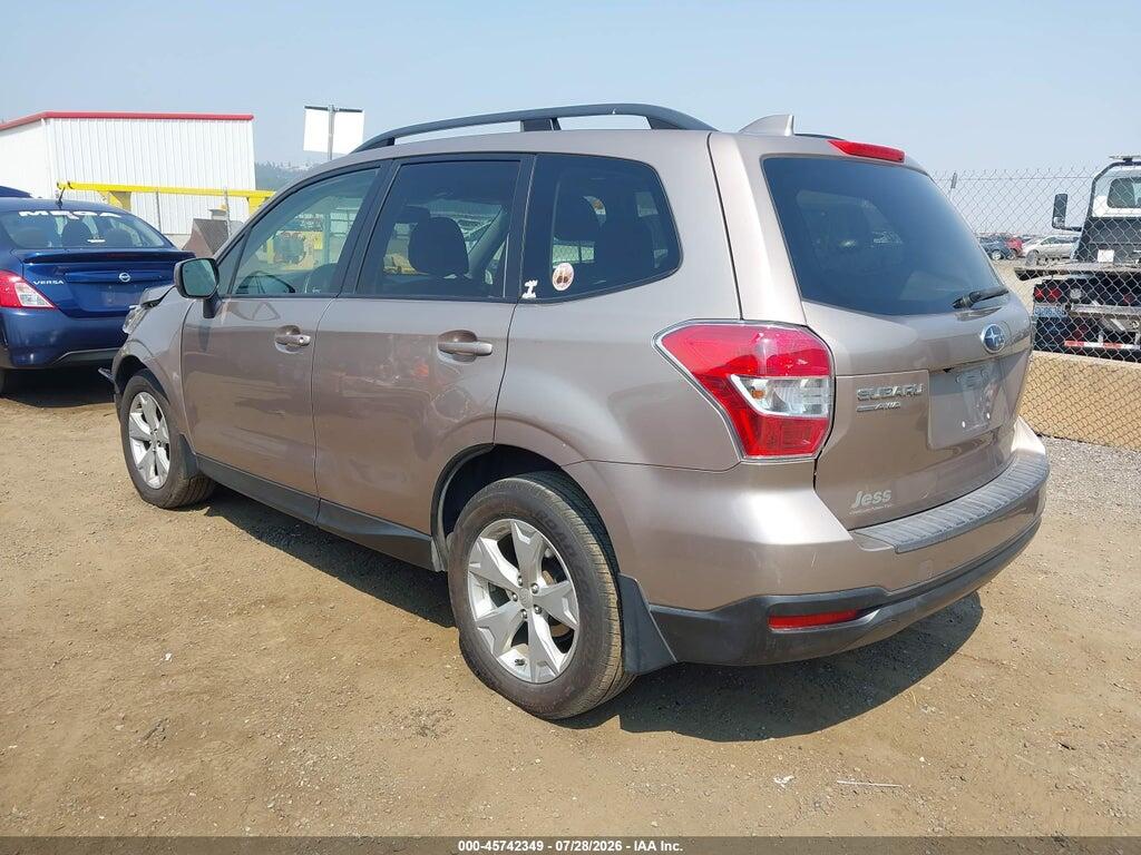 JF2SJADC2GH534288 2016 SUBARU FORESTER photo no. 3