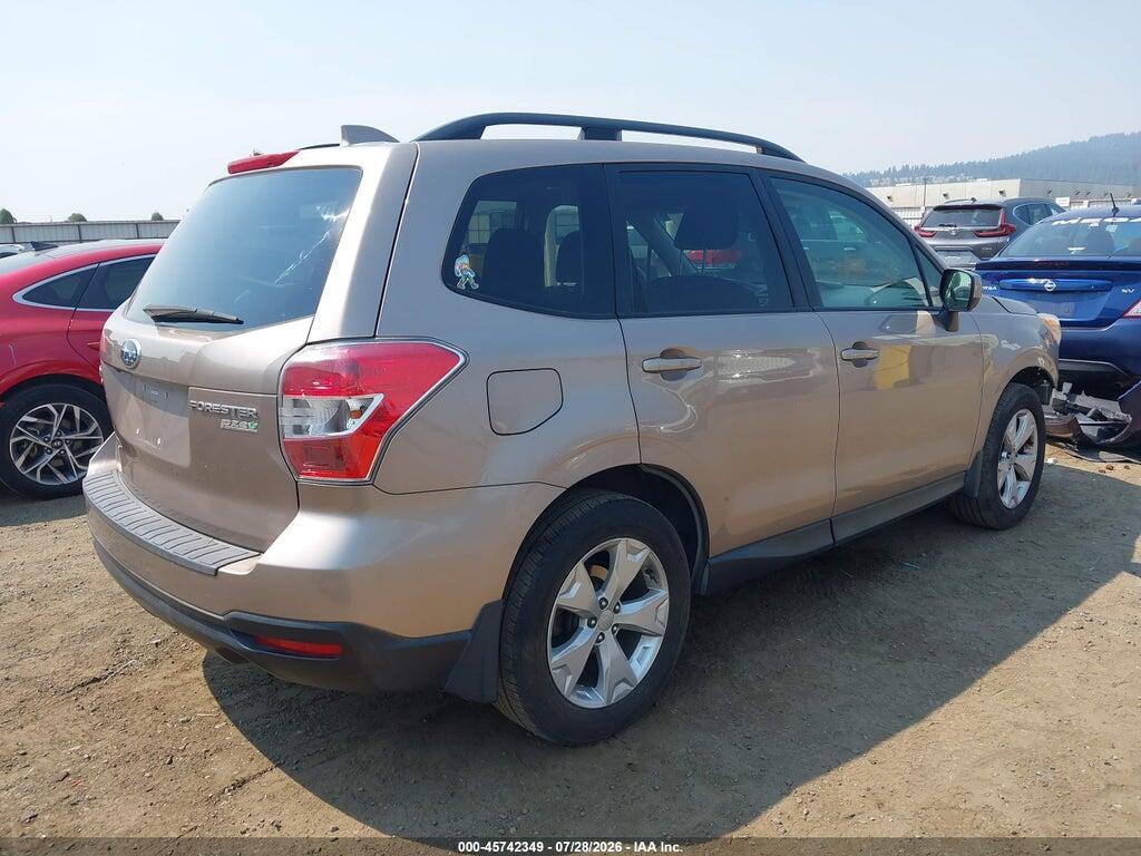 JF2SJADC2GH534288 2016 SUBARU FORESTER photo no. 4