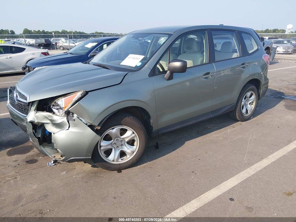 JF2SJAAC1GG467113 2016 SUBARU FORESTER photo no. 2