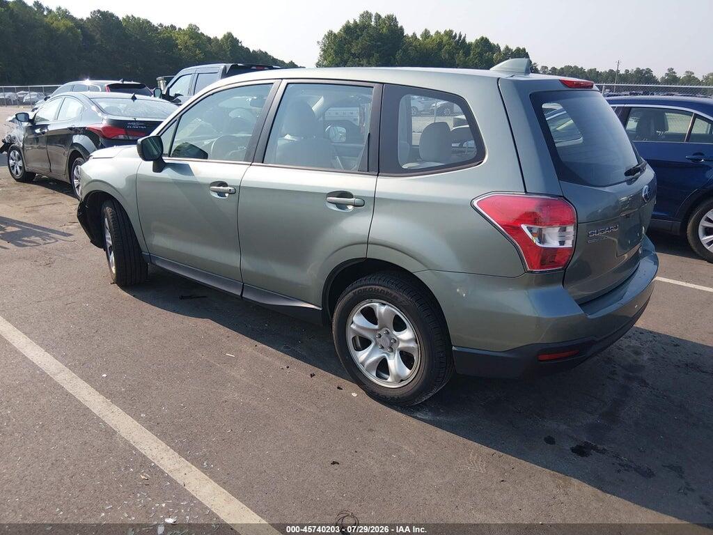 JF2SJAAC1GG467113 2016 SUBARU FORESTER photo no. 3