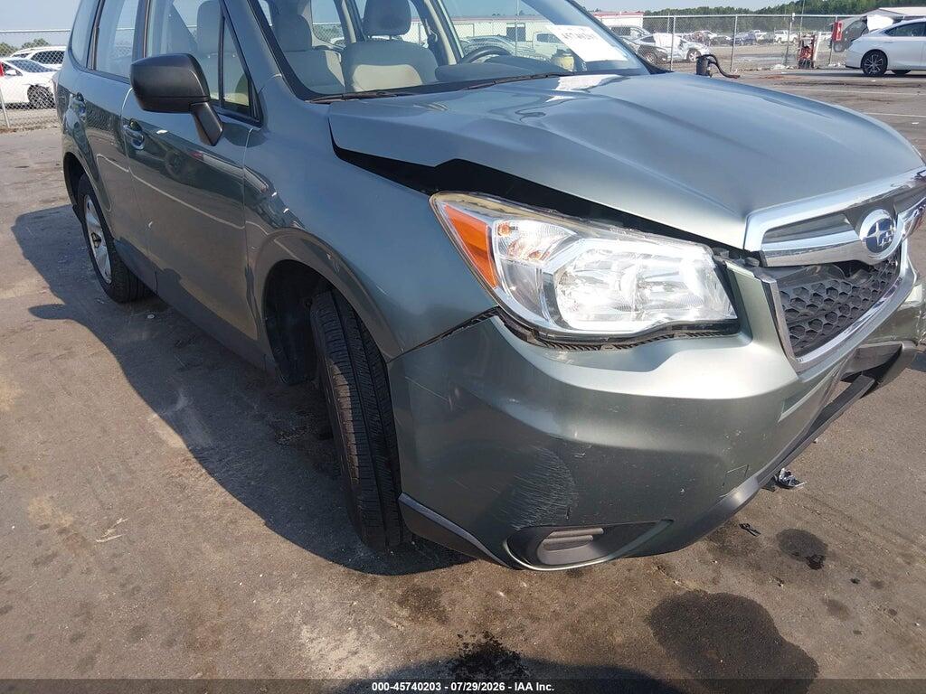 JF2SJAAC1GG467113 2016 SUBARU FORESTER photo no. 6