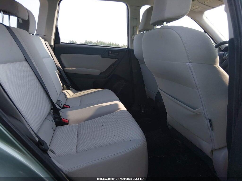 JF2SJAAC1GG467113 2016 SUBARU FORESTER photo no. 8