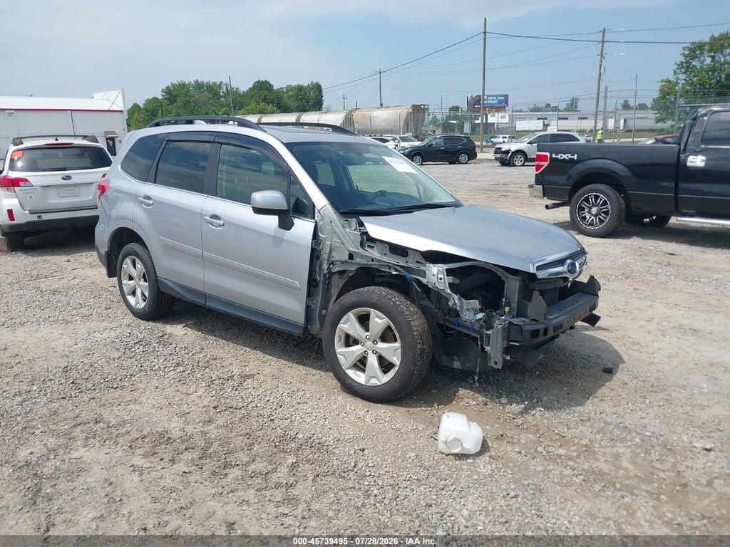 JF2SJAHC1GH543378 2016 SUBARU FORESTER photo no. 1