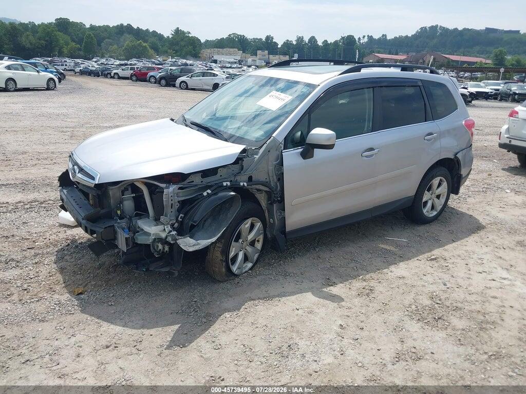 JF2SJAHC1GH543378 2016 SUBARU FORESTER photo no. 2