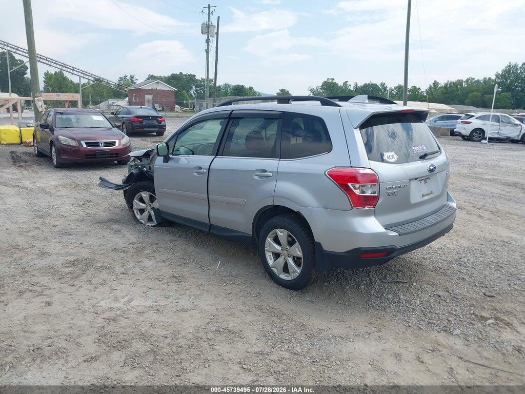 JF2SJAHC1GH543378 2016 SUBARU FORESTER photo no. 3