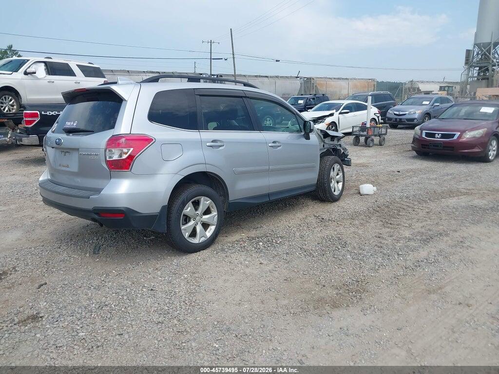 JF2SJAHC1GH543378 2016 SUBARU FORESTER photo no. 4