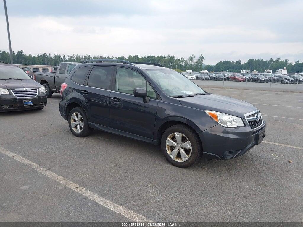 JF2SJADC6GH509930 2016 SUBARU FORESTER photo no. 1