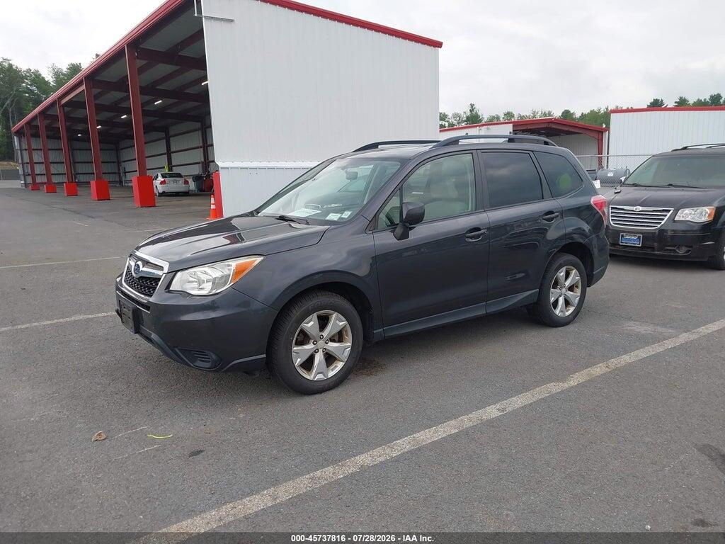 JF2SJADC6GH509930 2016 SUBARU FORESTER photo no. 2