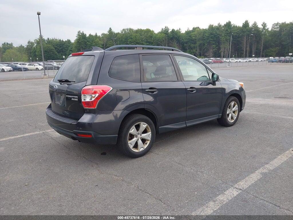 JF2SJADC6GH509930 2016 SUBARU FORESTER photo no. 4