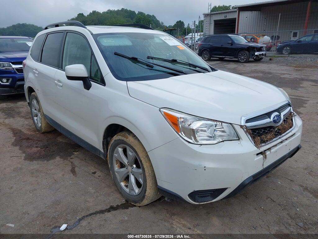 JF2SJADC0GH506957 2016 SUBARU FORESTER photo no. 1