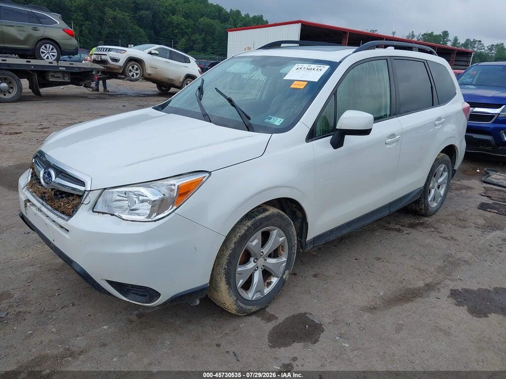 JF2SJADC0GH506957 2016 SUBARU FORESTER photo no. 2
