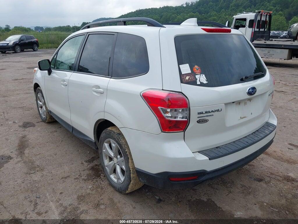 JF2SJADC0GH506957 2016 SUBARU FORESTER photo no. 3