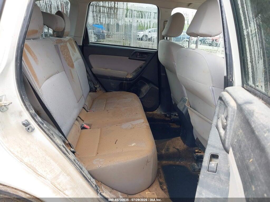 JF2SJADC0GH506957 2016 SUBARU FORESTER photo no. 8