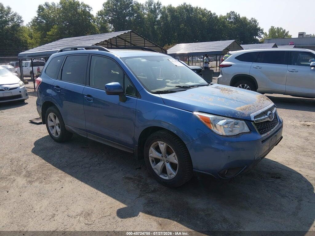 JF2SJADC5GH552090 2016 SUBARU FORESTER photo no. 1
