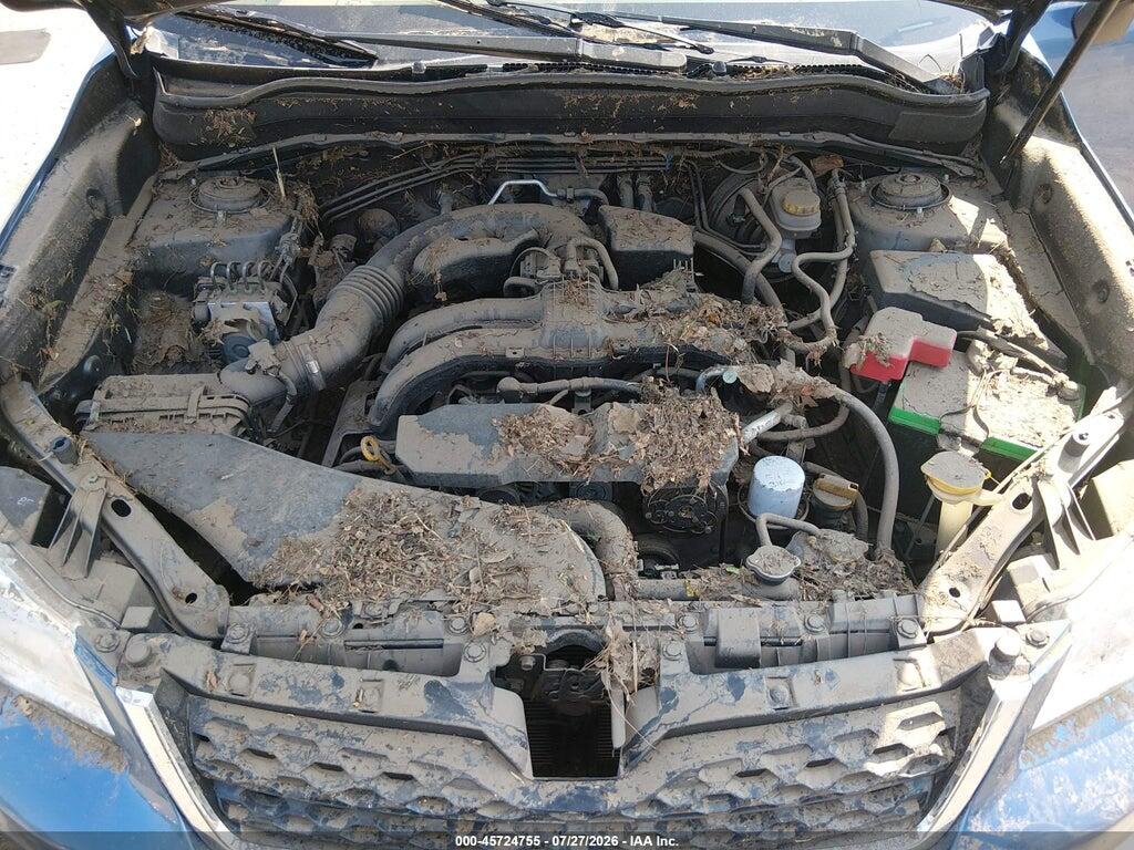JF2SJADC5GH552090 2016 SUBARU FORESTER photo no. 10