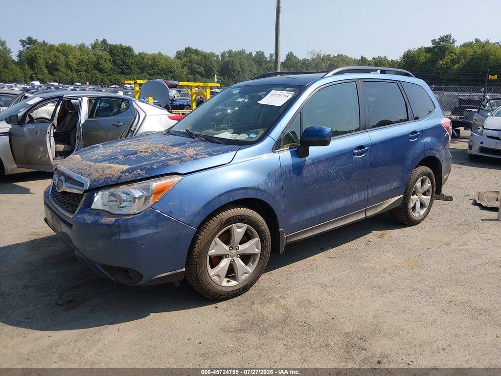 JF2SJADC5GH552090 2016 SUBARU FORESTER photo no. 2