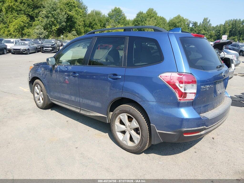 JF2SJADC5GH552090 2016 SUBARU FORESTER photo no. 3