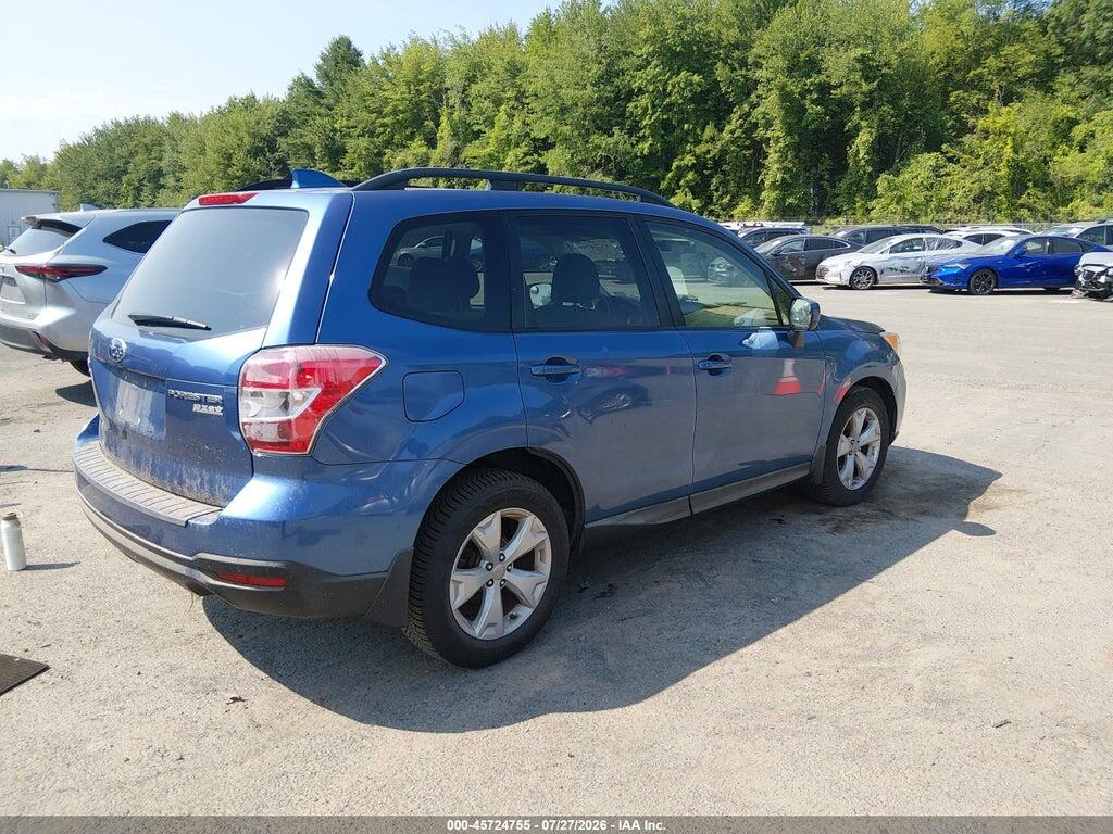 JF2SJADC5GH552090 2016 SUBARU FORESTER photo no. 4