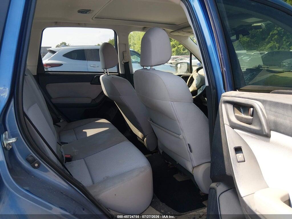 JF2SJADC5GH552090 2016 SUBARU FORESTER photo no. 8