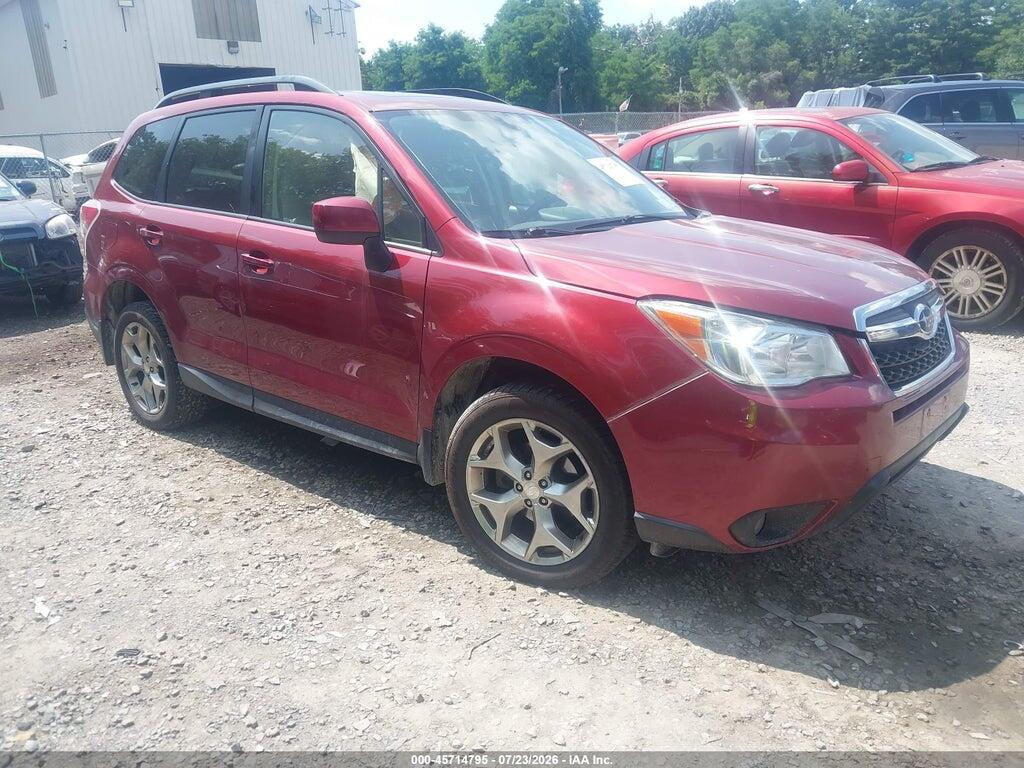 JF2SJAFC4GH438899 2016 SUBARU FORESTER photo no. 1