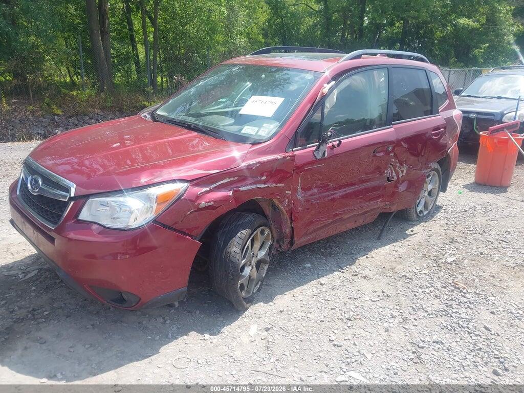 JF2SJAFC4GH438899 2016 SUBARU FORESTER photo no. 2