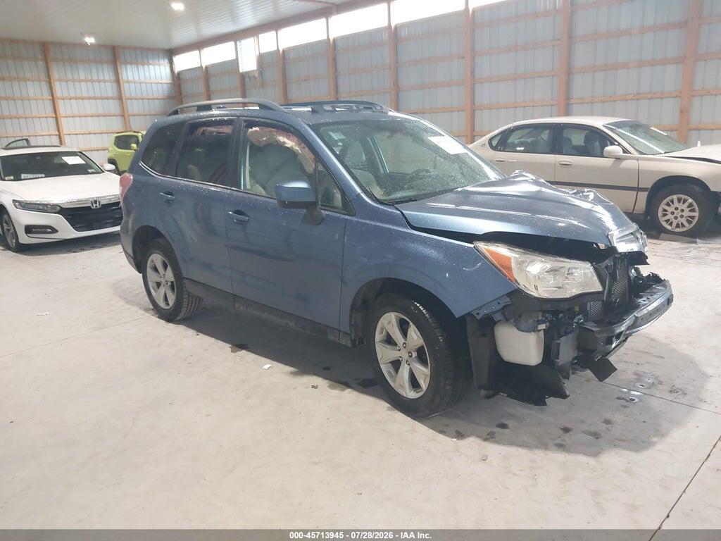 JF2SJADC3GH464655 2016 SUBARU FORESTER photo no. 1
