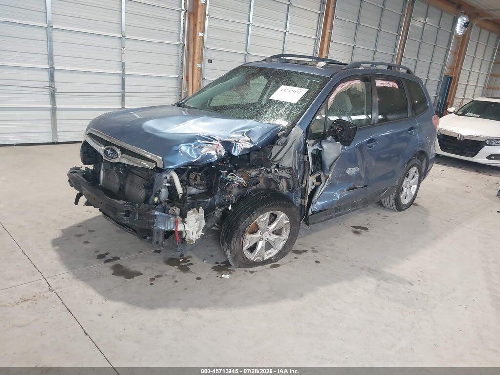 JF2SJADC3GH464655 2016 SUBARU FORESTER photo no. 2