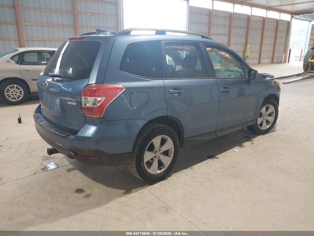 JF2SJADC3GH464655 2016 SUBARU FORESTER photo no. 4