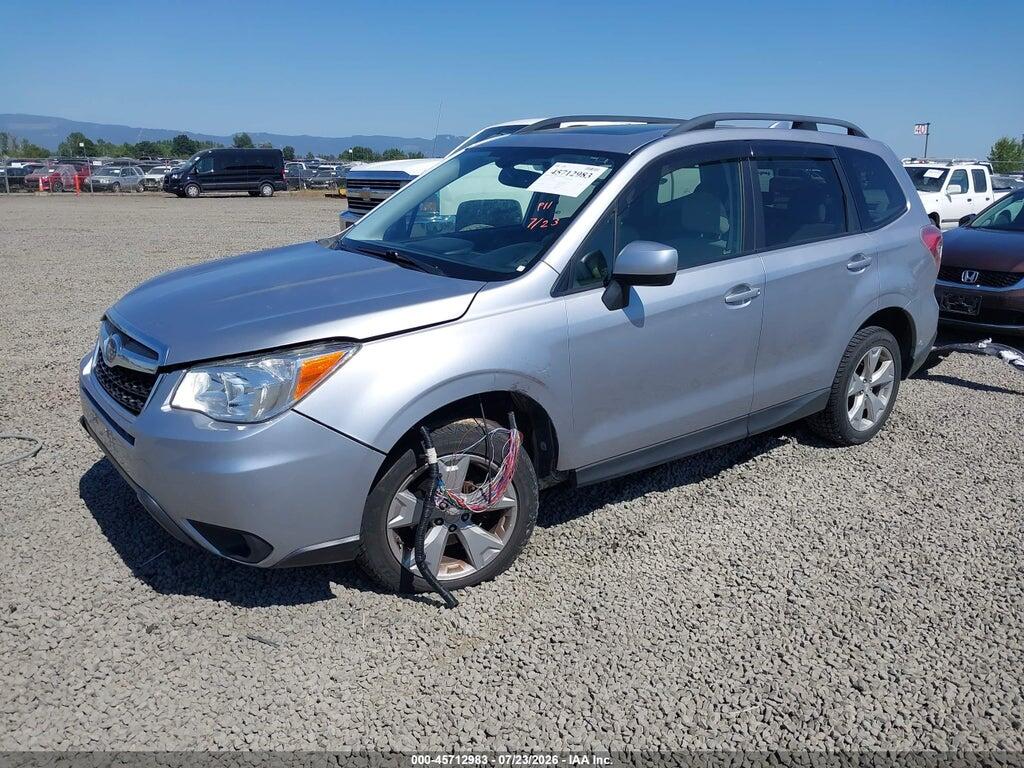 JF2SJAFC9GH522605 2016 SUBARU FORESTER photo no. 2