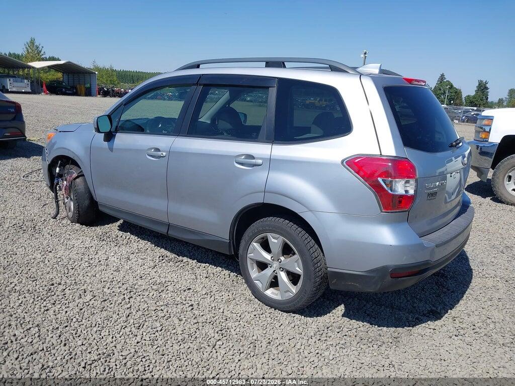 JF2SJAFC9GH522605 2016 SUBARU FORESTER photo no. 3