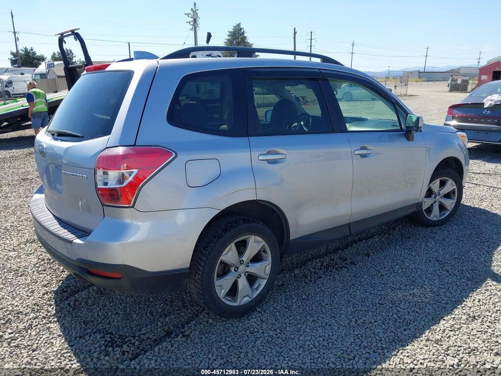 JF2SJAFC9GH522605 2016 SUBARU FORESTER photo no. 4