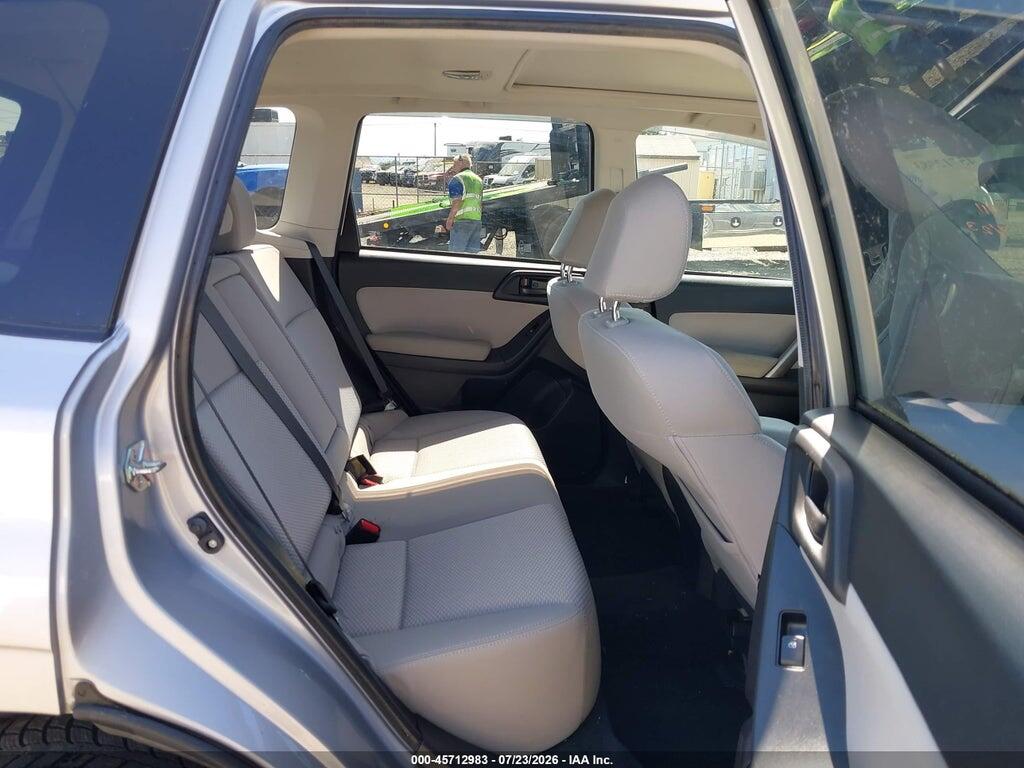 JF2SJAFC9GH522605 2016 SUBARU FORESTER photo no. 8