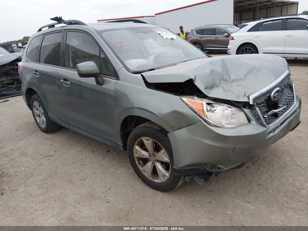 JF2SJADC7GH515381 2016 SUBARU FORESTER photo no. 1