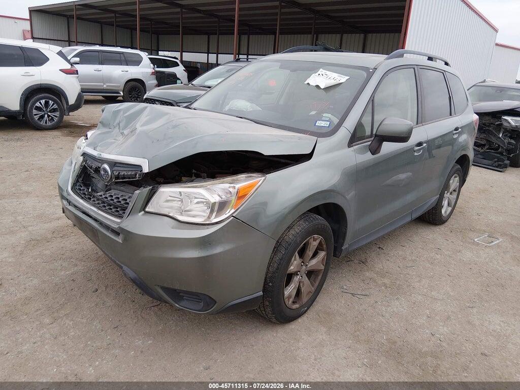 JF2SJADC7GH515381 2016 SUBARU FORESTER photo no. 2