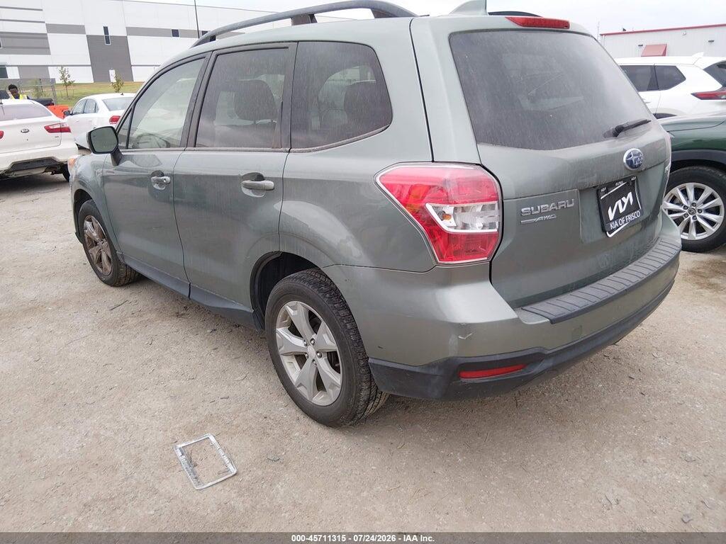 JF2SJADC7GH515381 2016 SUBARU FORESTER photo no. 3
