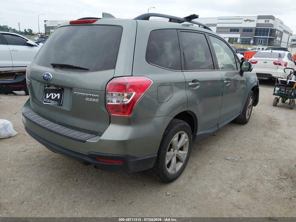 JF2SJADC7GH515381 2016 SUBARU FORESTER photo no. 4