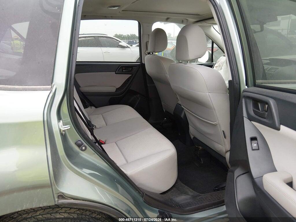 JF2SJADC7GH515381 2016 SUBARU FORESTER photo no. 8