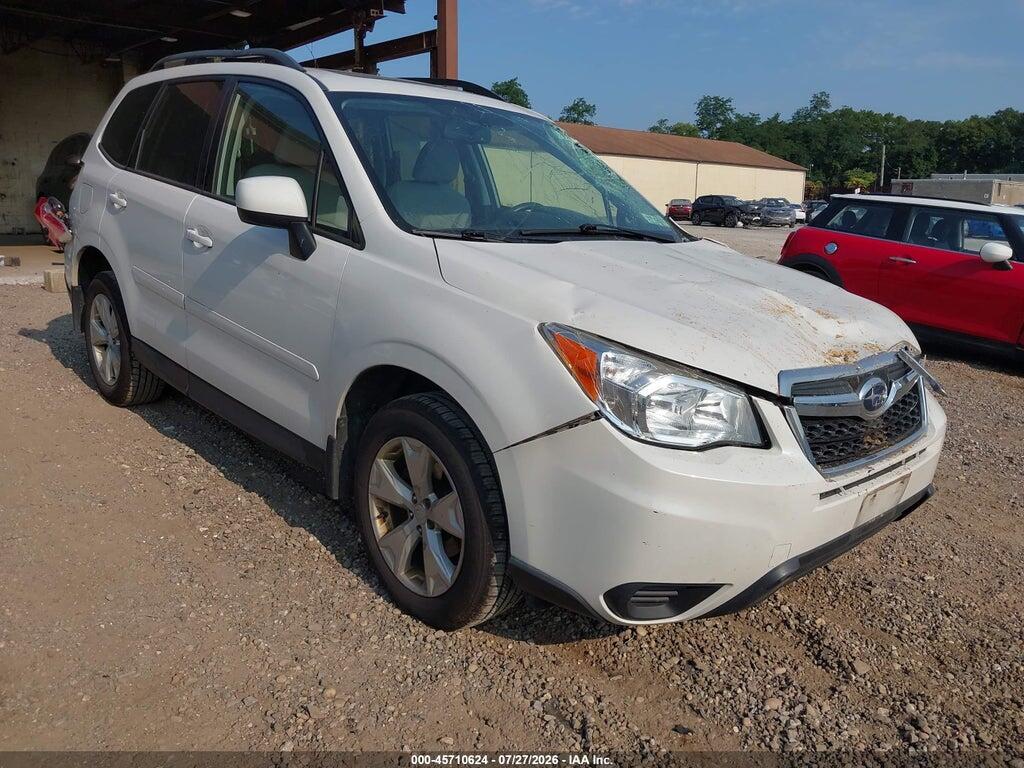 JF2SJADC1GH429984 2016 SUBARU FORESTER photo no. 1