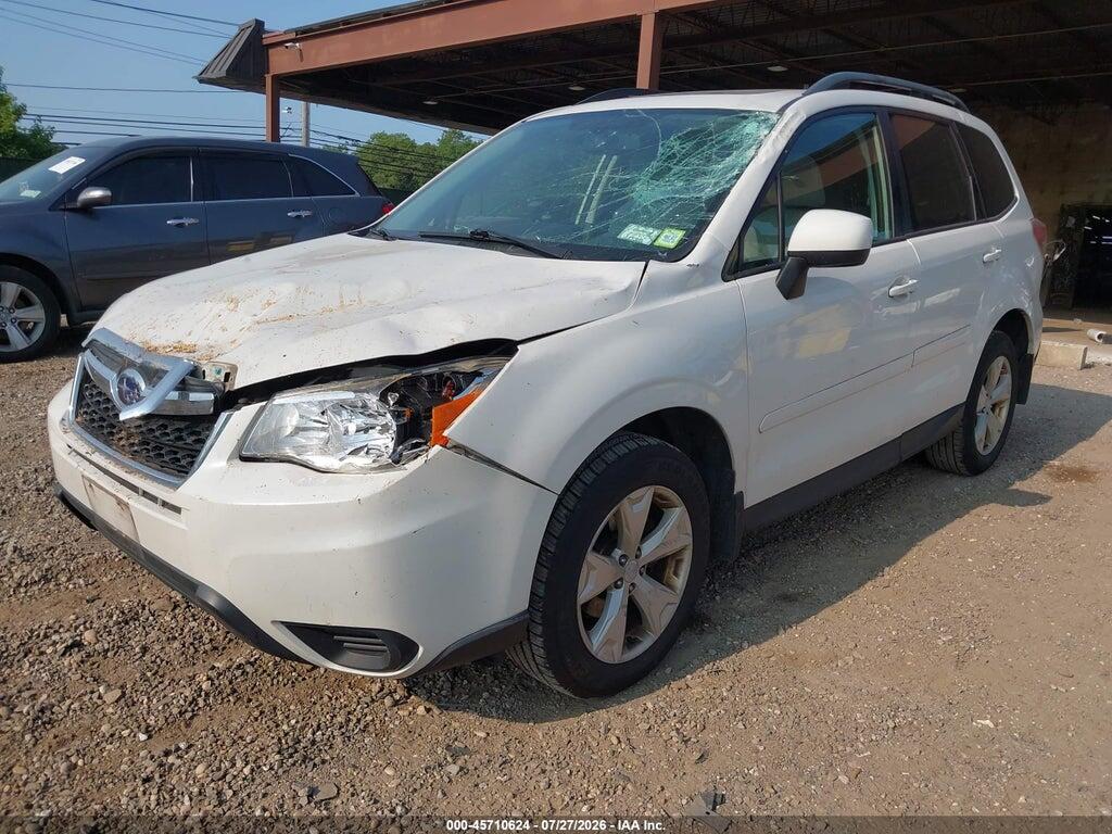 JF2SJADC1GH429984 2016 SUBARU FORESTER photo no. 2