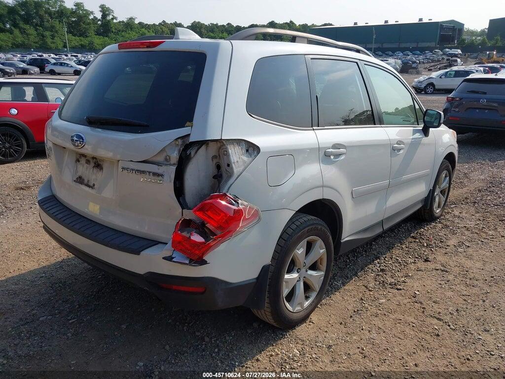 JF2SJADC1GH429984 2016 SUBARU FORESTER photo no. 4