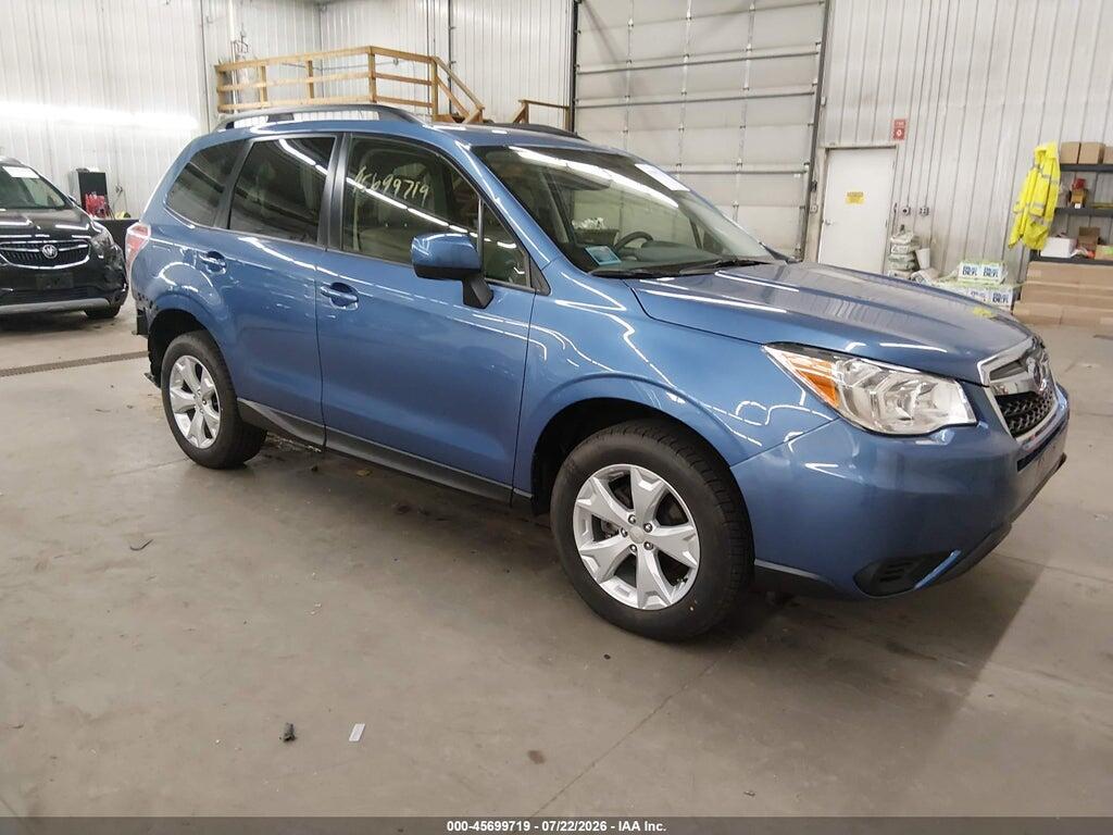 JF2SJADC3GH557868 2016 SUBARU FORESTER photo no. 1