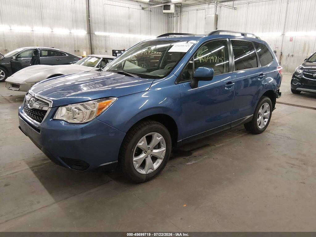JF2SJADC3GH557868 2016 SUBARU FORESTER photo no. 2