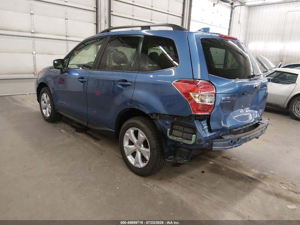 JF2SJADC3GH557868 2016 SUBARU FORESTER photo no. 3