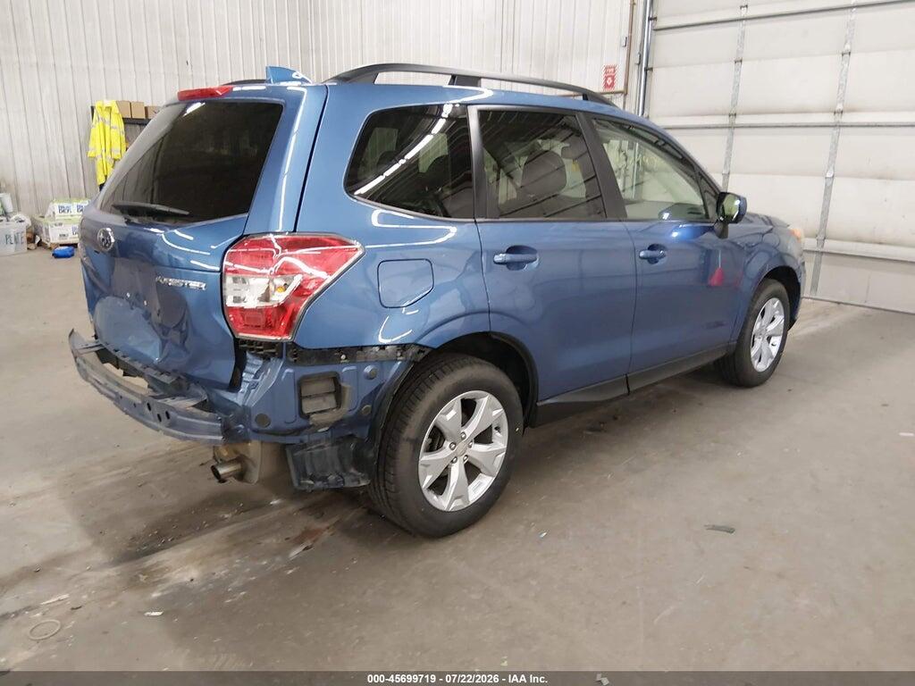 JF2SJADC3GH557868 2016 SUBARU FORESTER photo no. 4