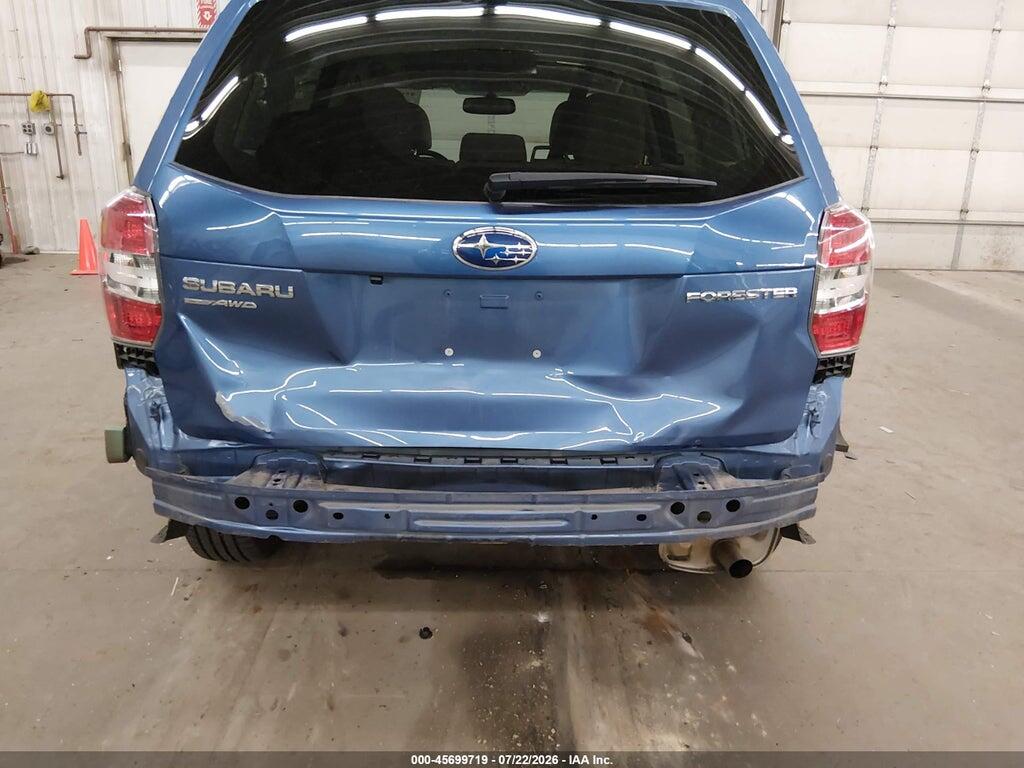 JF2SJADC3GH557868 2016 SUBARU FORESTER photo no. 6