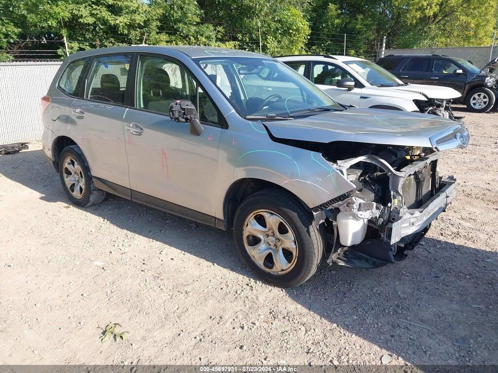 JF2SJAAC4GG429794 2016 SUBARU FORESTER photo no. 1