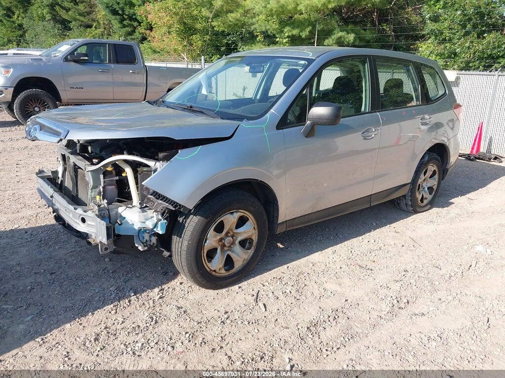 JF2SJAAC4GG429794 2016 SUBARU FORESTER photo no. 2