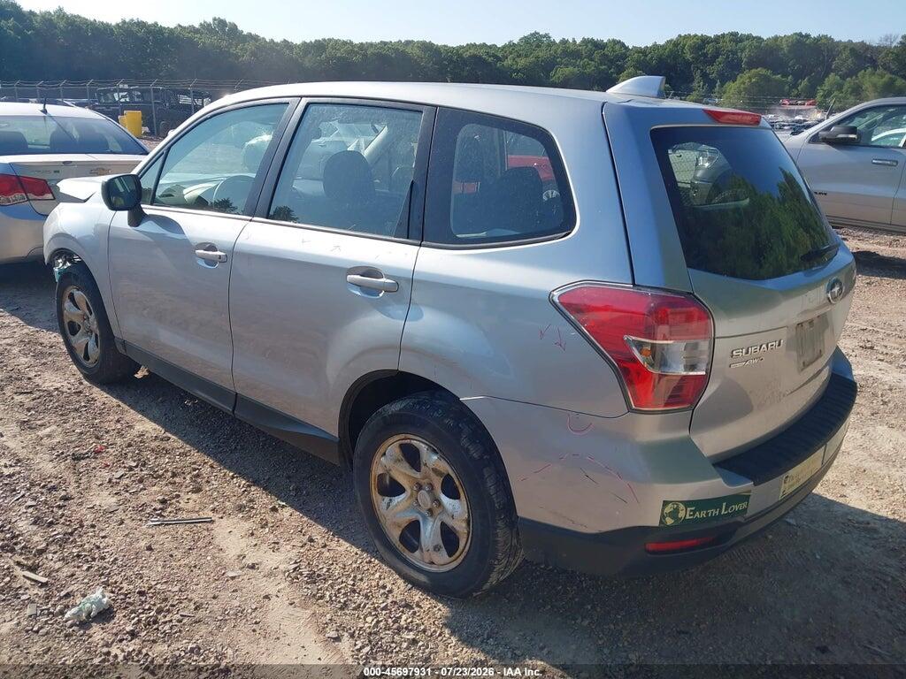 JF2SJAAC4GG429794 2016 SUBARU FORESTER photo no. 3