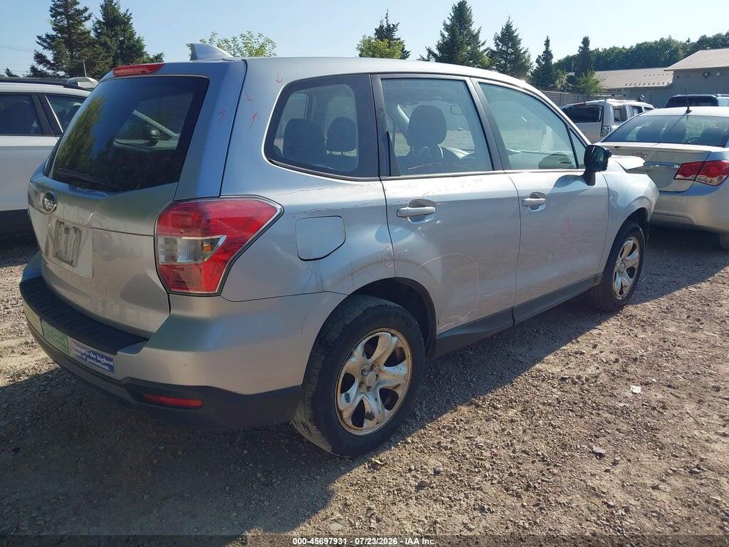 JF2SJAAC4GG429794 2016 SUBARU FORESTER photo no. 4