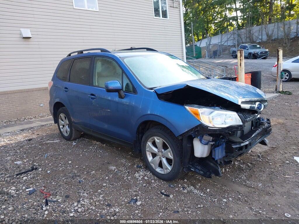 JF2SJADC4GH401838 2016 SUBARU FORESTER photo no. 1